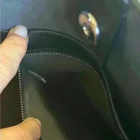 MCM Sarah Leather and Visetos Canvas Hobo/Crossbody - Picture 13 of 16